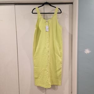Ilana Kohn Billy dress in Key Lime NWT large